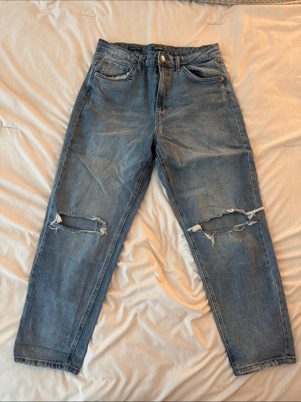 Wild Fable High Rise Mom Jean